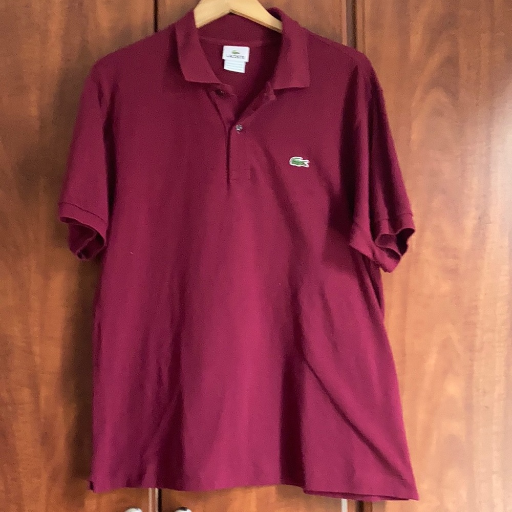 Lacoste men’s polo shirt.